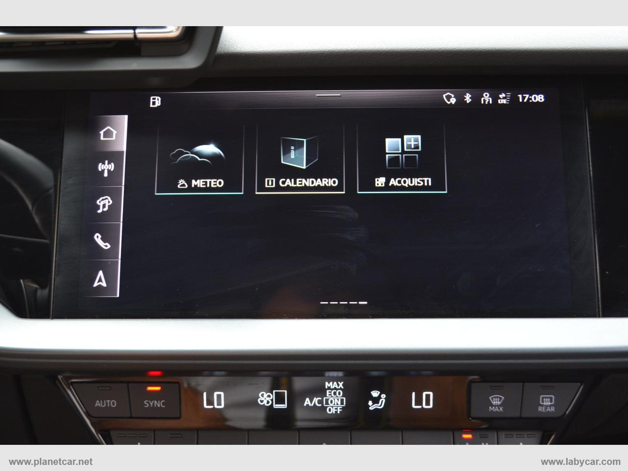 AUDI A3 SPB 35 TDI S tronic S line edition