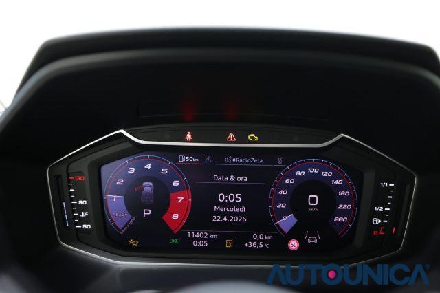 AUDI A1 SPB 30 TFSI S TRONIC S LINE EDITION FARI LED