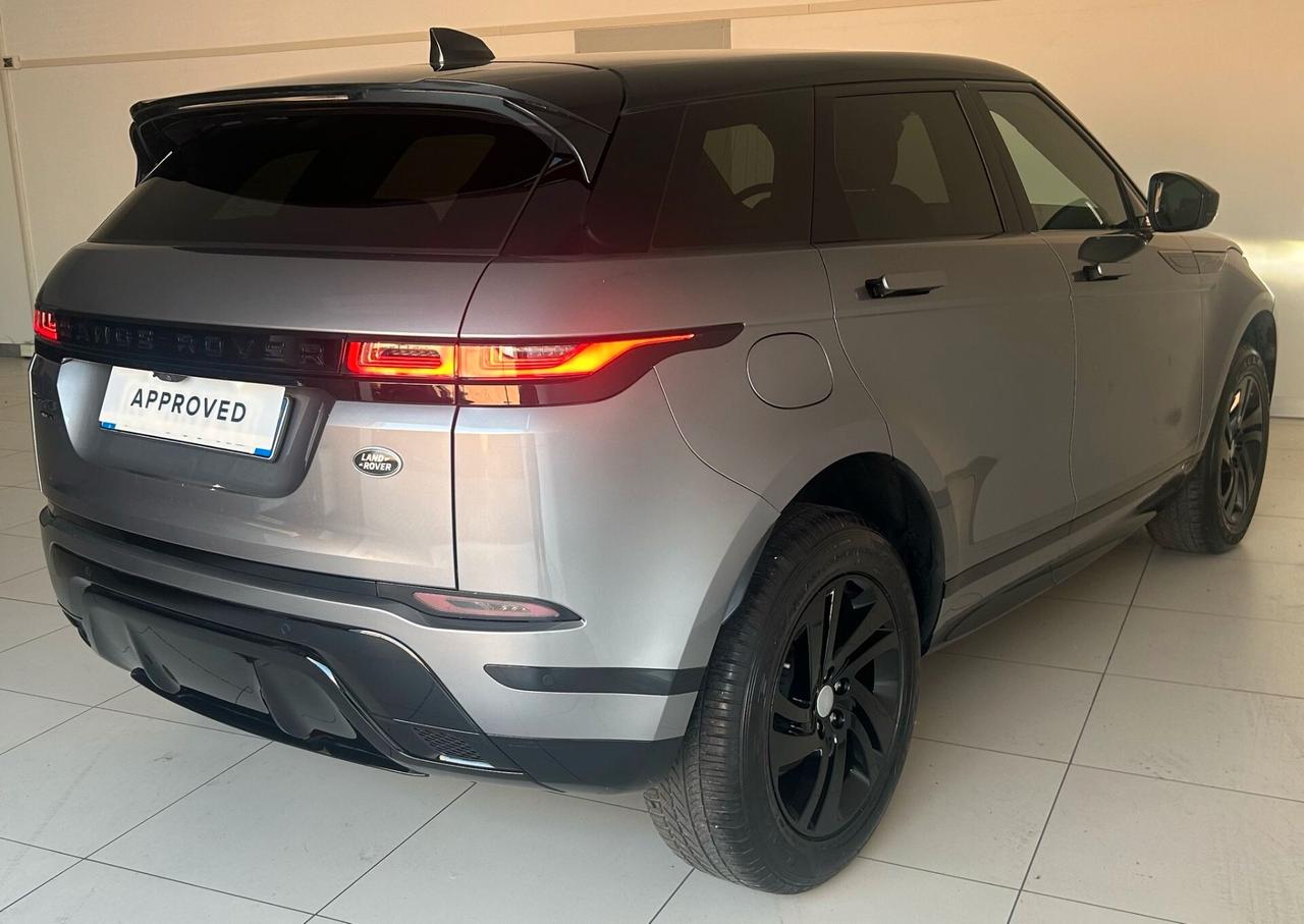 Evoque 2.0D 150 CV AWD Auto R-Dynamic S i.e.