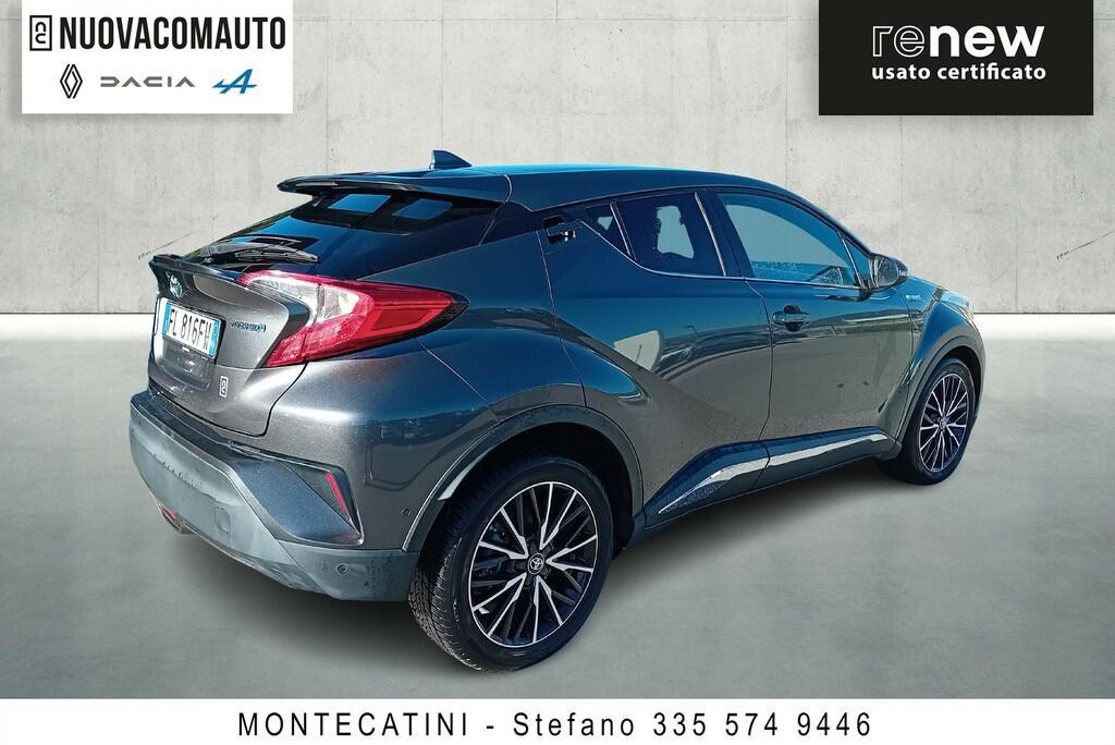 Toyota C-HR 5 Porte 1.8 Hybrid Lounge 2WD E-CVT