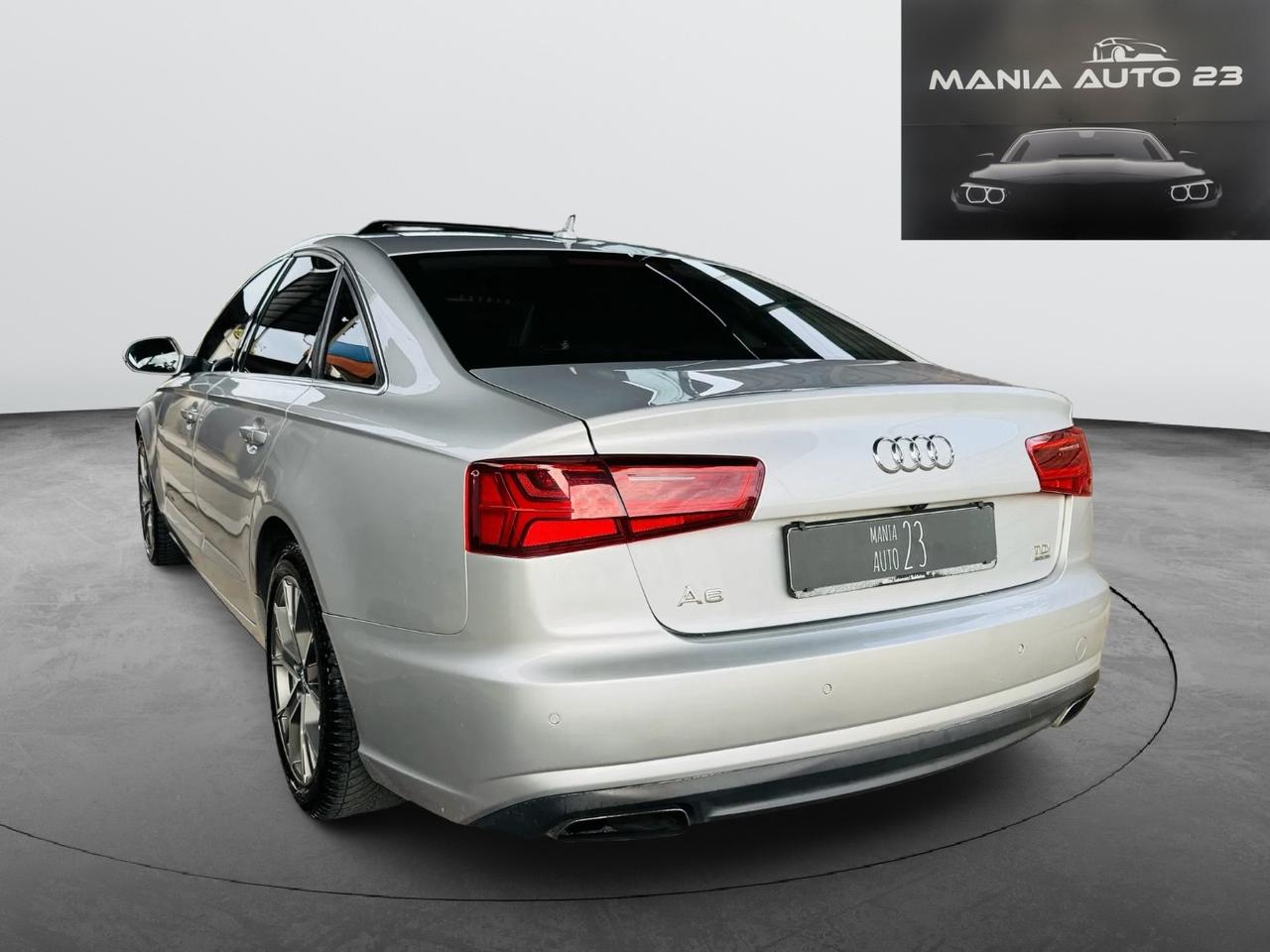 AUDI A6*3.0 TDI QUATTRO*S-LINE*245 CV*TETTO PANORAMA*AUTOMATICA*