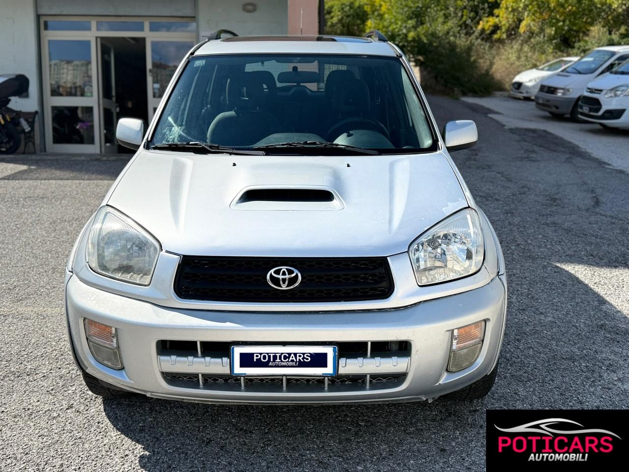 ToyotaRAV4 2.0 Tdi D-4D cat 5 porte
