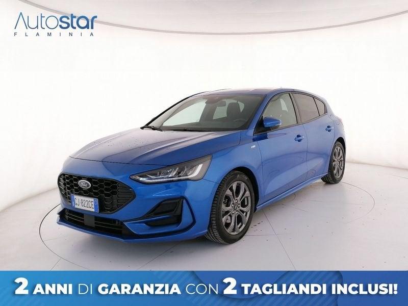 Ford Focus 1.0 ecoboost h ST-Line X 125cv powershift