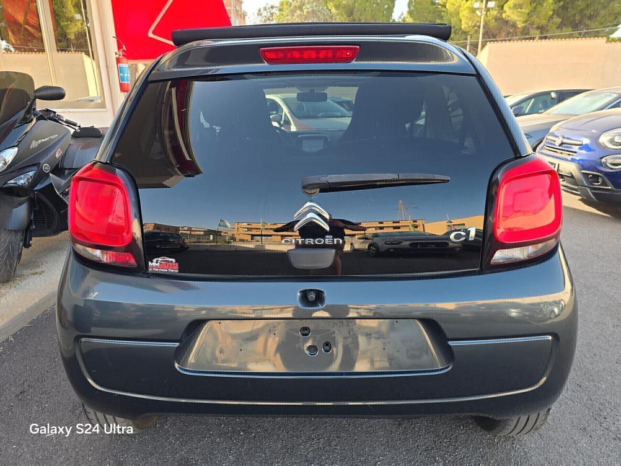 Citroen C1 PureTech 82 Shine Cabrio