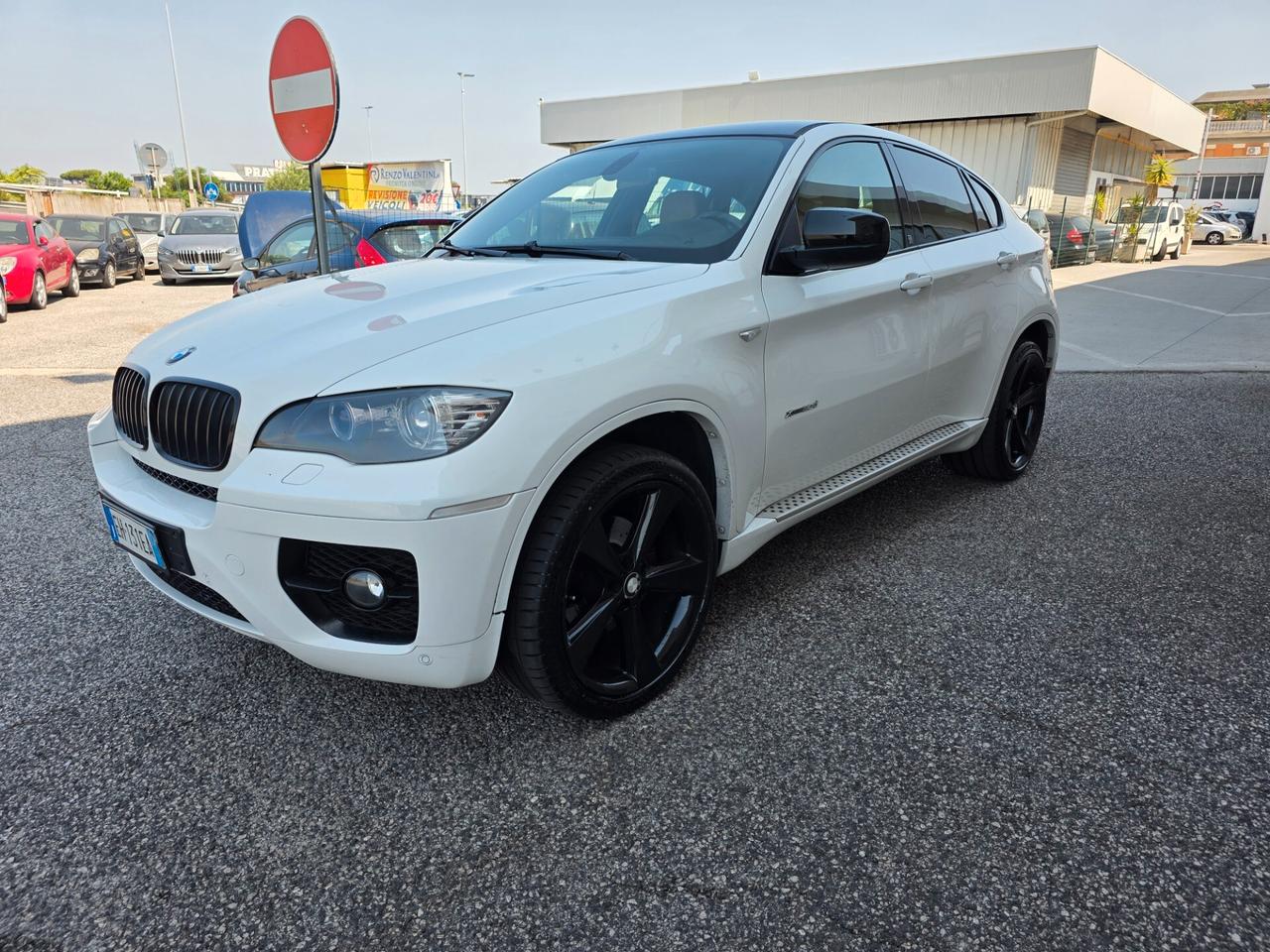Bmw X6 xDrive30d Futura- SCHERMO GRANDE - PEDANE - ALLESTIMENTO M