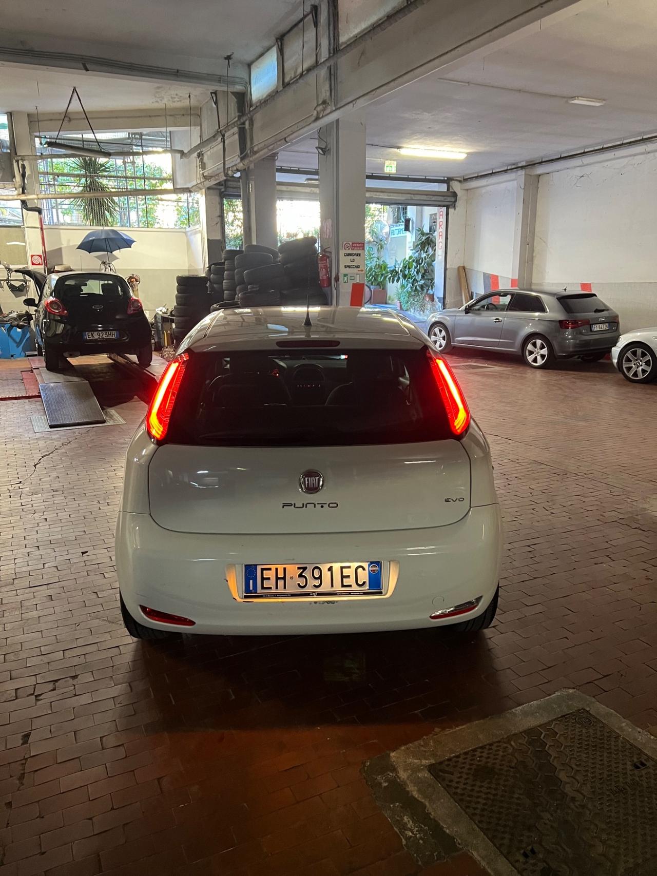 Fiat Punto Evo 1.2 - GPL EURO5