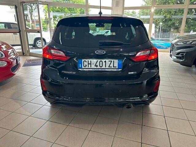 Ford Fiesta 1.0 Ecoboost Hybrid 125 CV 5 porte ST-Line