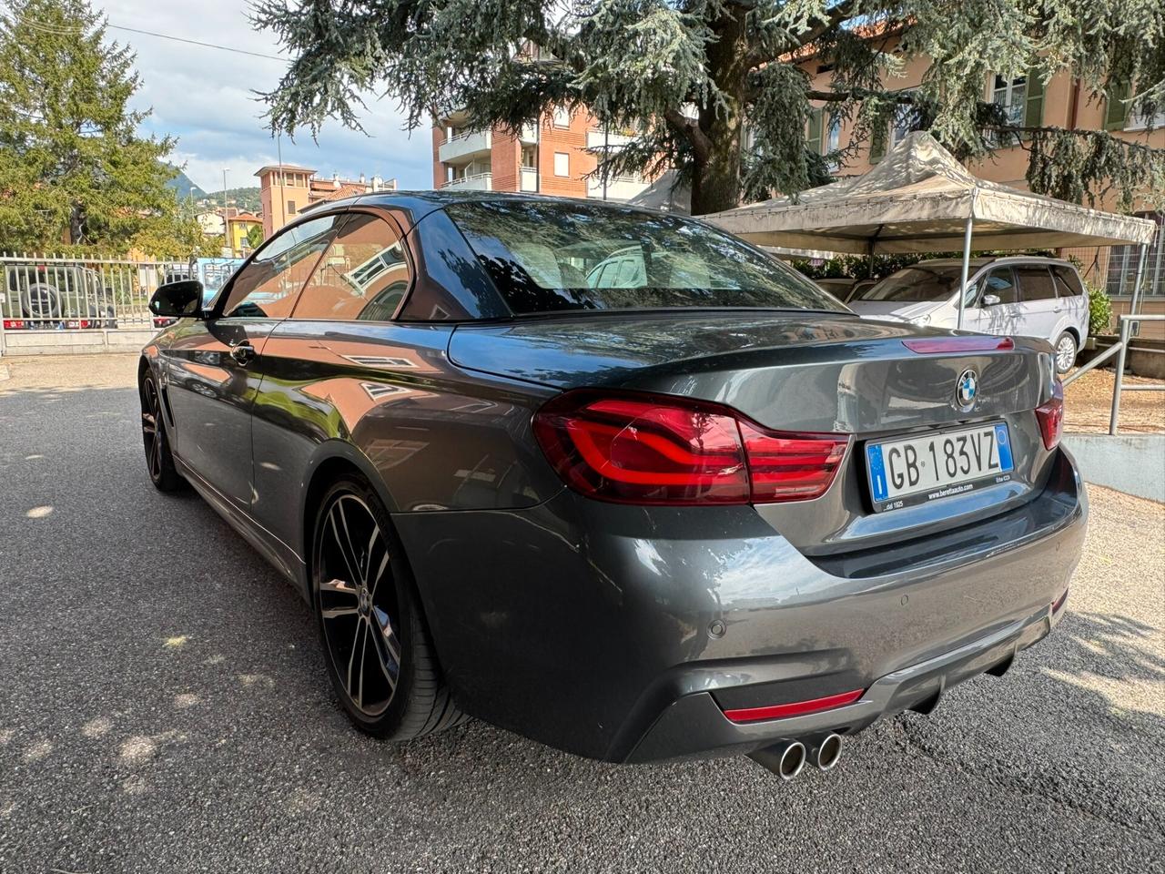 Bmw 420 d Cabrio M Sport SUPER FULL OPTIONAL!