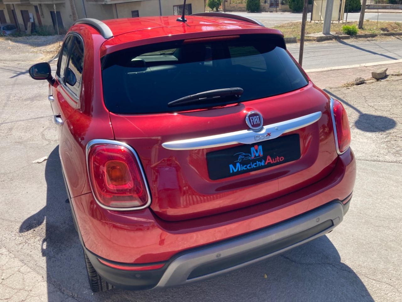 FIAT 500X 2.0 MJT II 140 CV AT9 CROSS PLUS