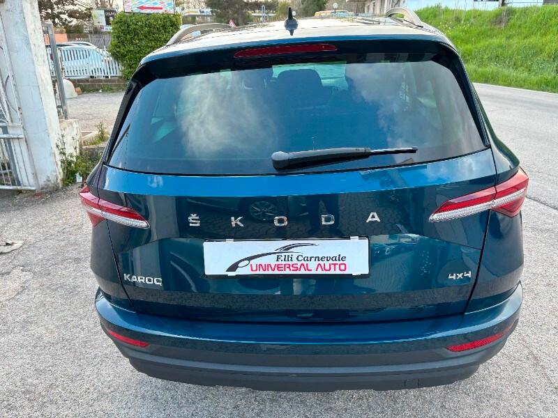 SKODA Karoq Karoq 2.0 TDI SCR 4x4 DSG Executive