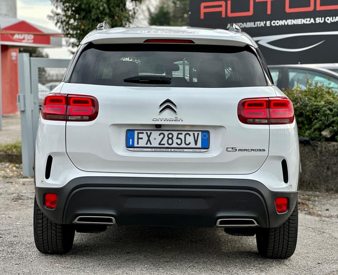 CITROEN C5 AIR CROSS - SHINE 2019 EAT8 OK NEOPATENTATO