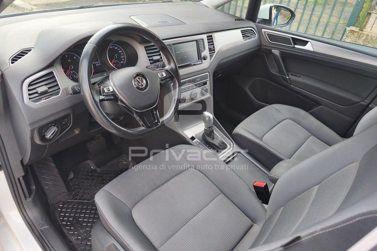 VOLKSWAGEN Golf Sportsvan 1.6 TDI 115CV DSG Executive BlueMotion Tech.