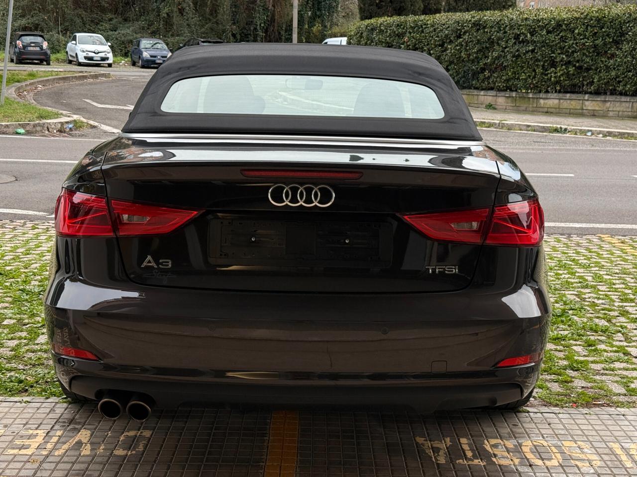 Audi A3 Cabrio 1.4 Sport, Tagl. ufficiali, alcantara, navigatore