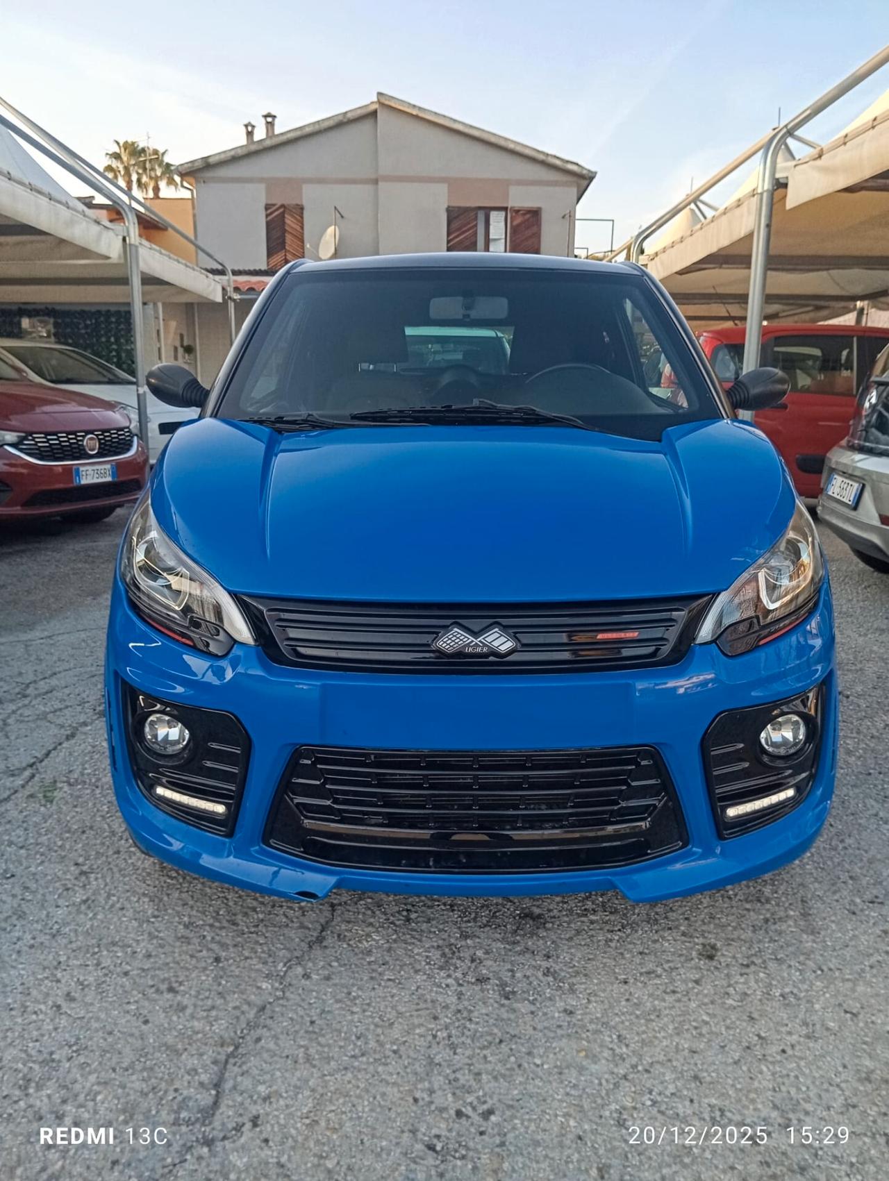 Ligier JS60 DCI Ultimate Tec Ice