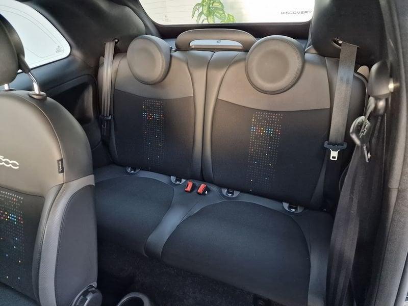 FIAT 500C 500 Cabrio 1.0 Hybrid Hey Google