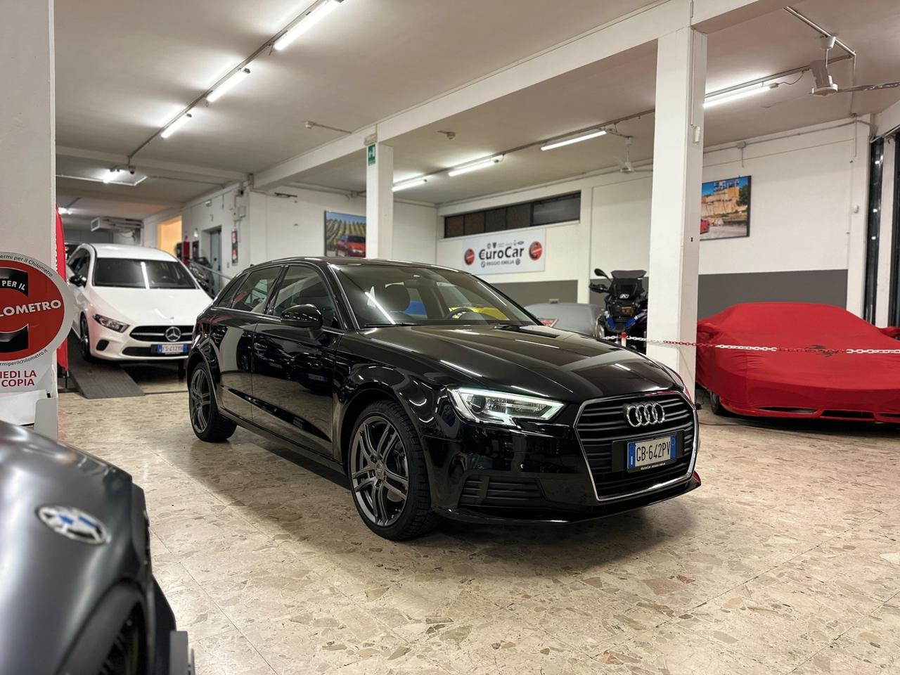 Audi A3 SPB 35 2.0 TDI 150cv S tronic Admired 07/2020 Euro 6B