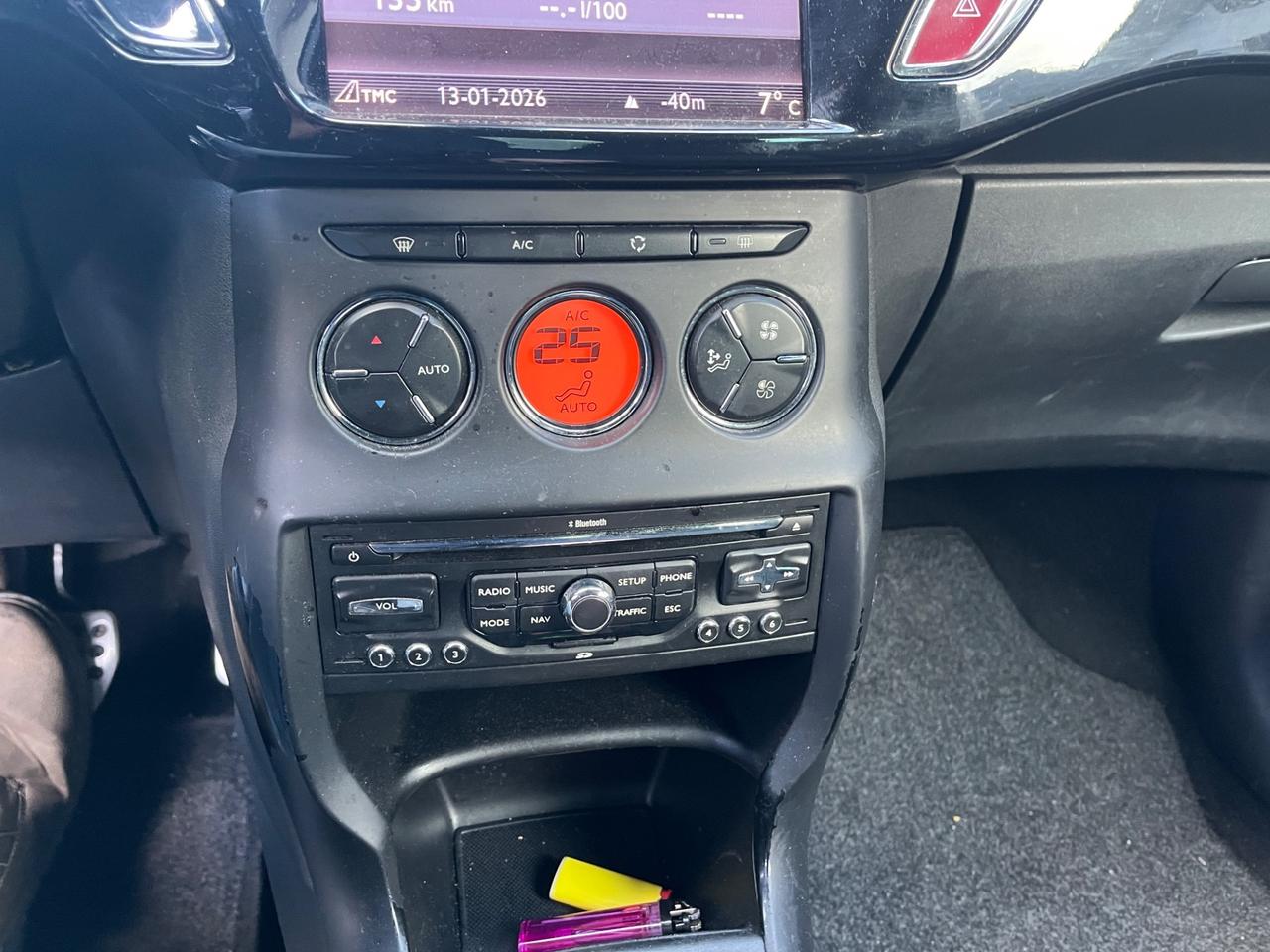 Citroen DS3 1.4 Just Black “LEGGERE DESCRIZIONE”