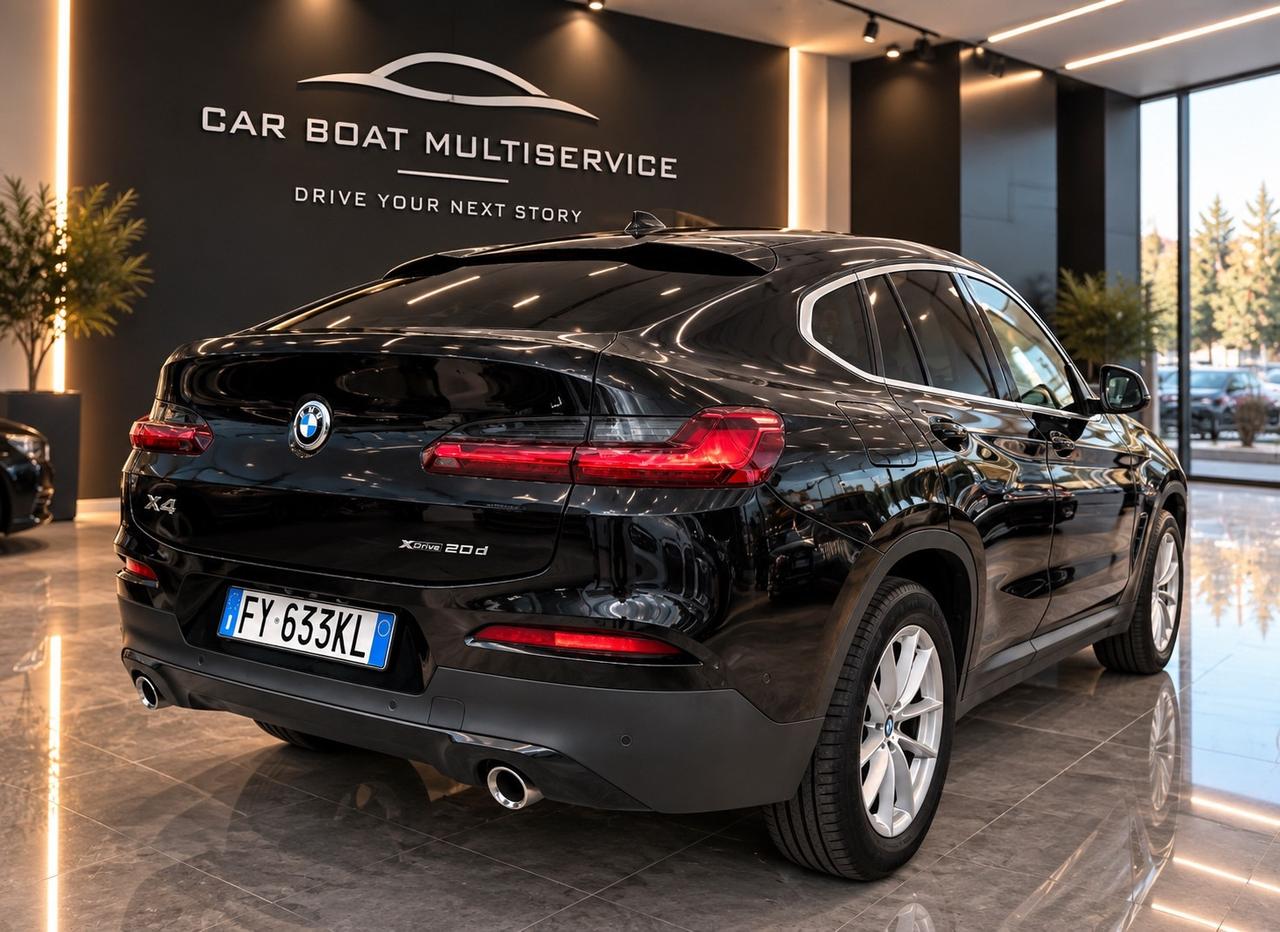 Bmw X4 xDrive20d xLine