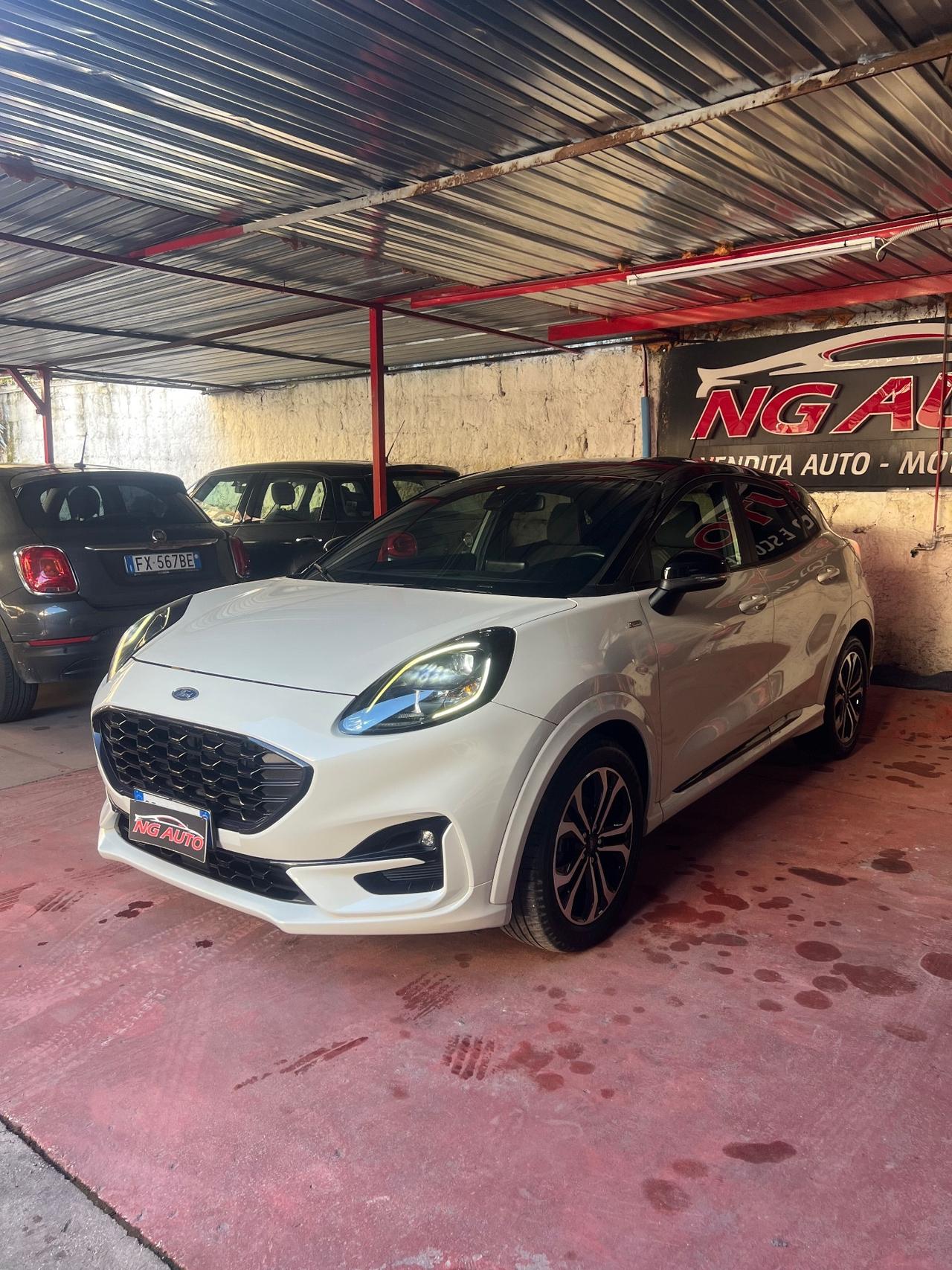 Ford Puma 1.5 EcoBlue 120 CV S&S ST-Line X