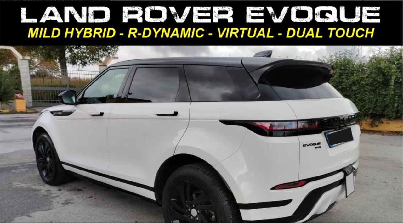 Land Rover Range Rover Evoque 2.0 D 150CV AWD Auto R-Dynamic MILD HYBRID