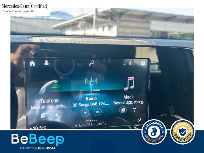 Mercedes-Benz GLB Classe 180 D SPORT AUTO