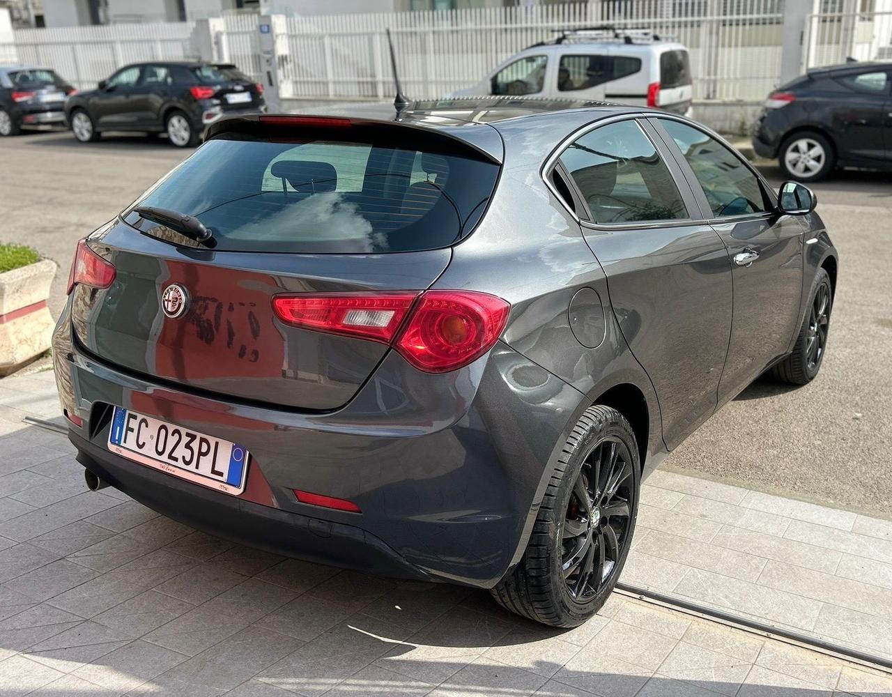 Alfa Romeo Giulietta 1.6 JTDm Distinctive-2016