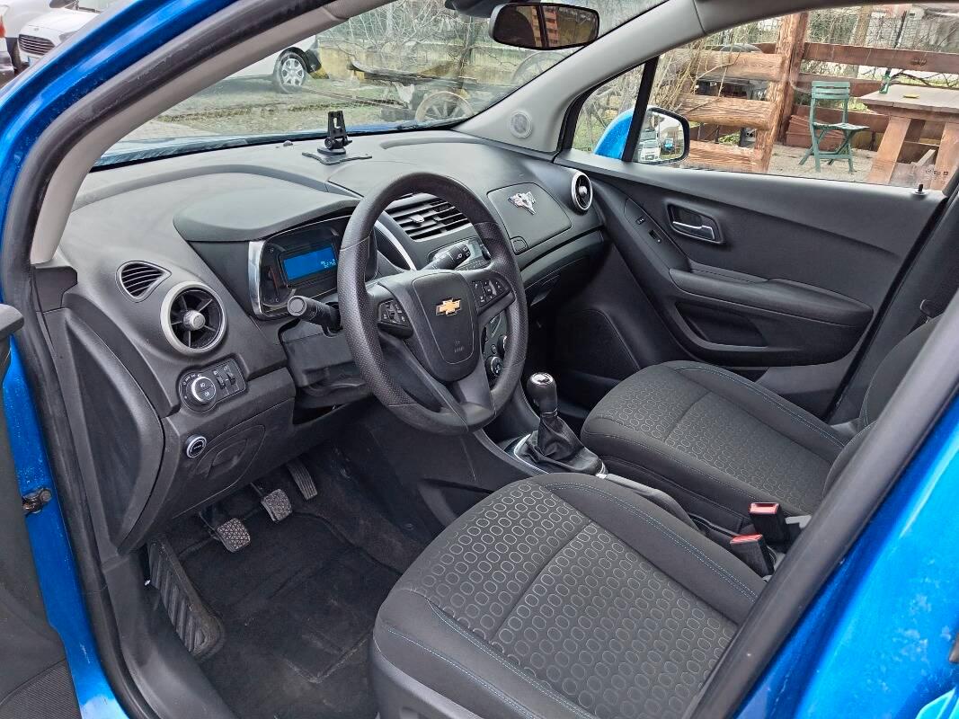 Chevrolet Trax 1.6 LS fwd 115cv