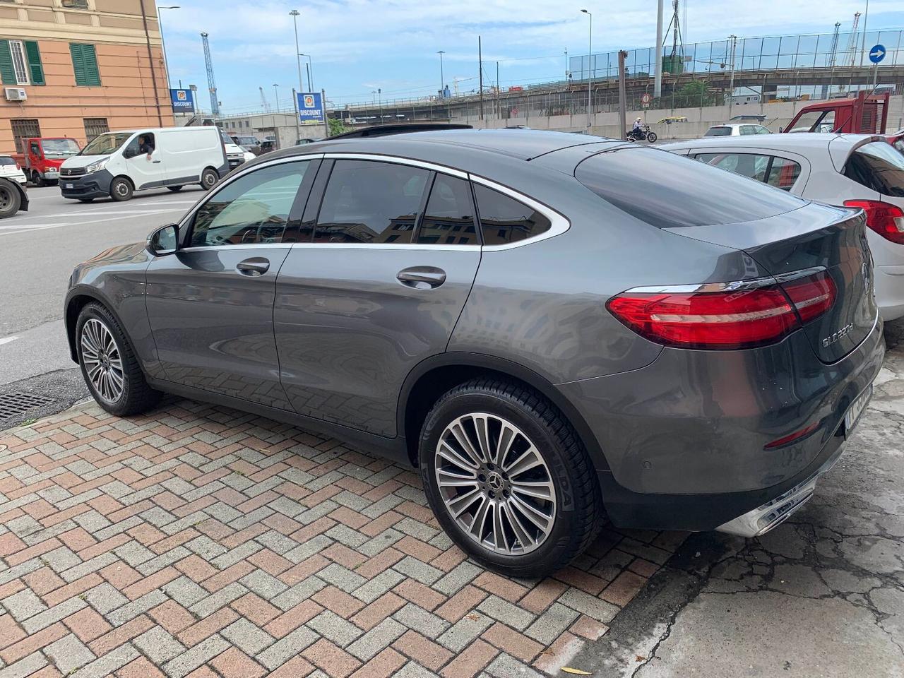 Mercedes-benz GLC 220 GLC 220 d 4Matic Coupé Premium