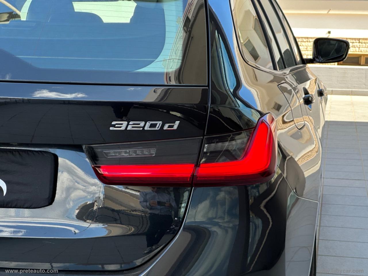 BMW 320d Touring Business Advantage aut.