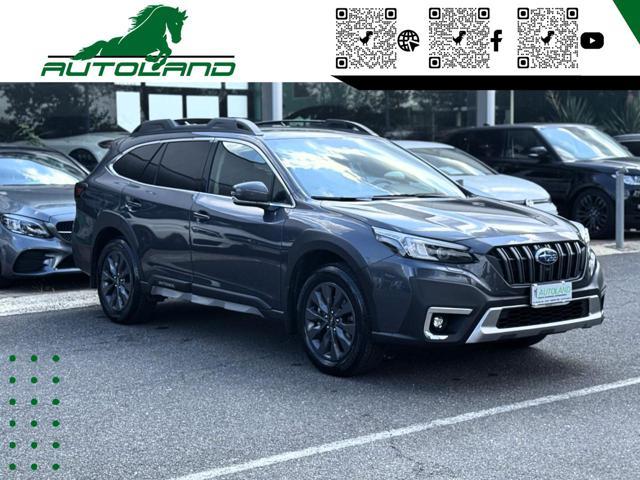 SUBARU OUTBACK 2.5i Lineartronic Style 170Cv Gpl Full Optional