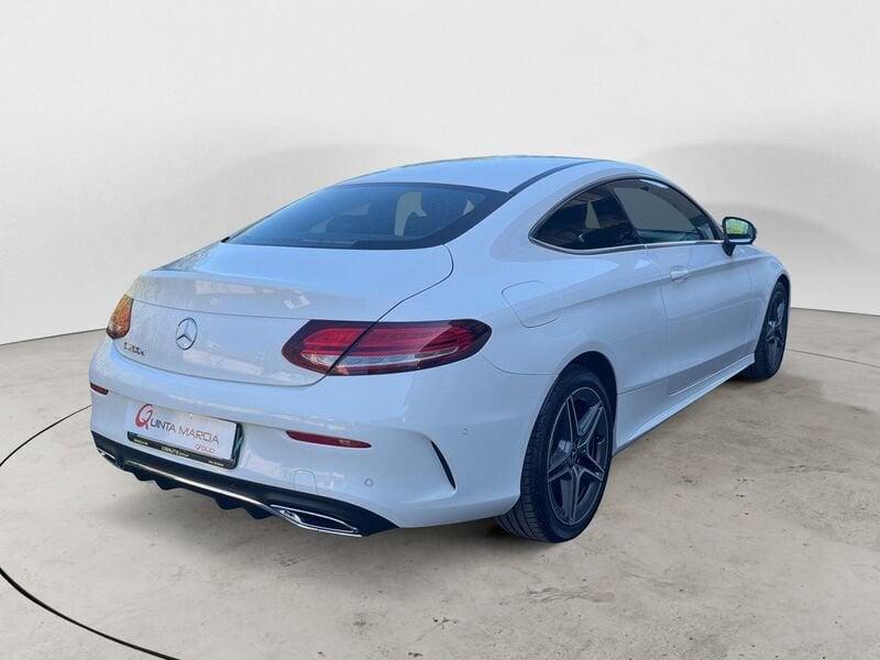 Mercedes-Benz Classe C Coupè C200 d PREMIUM-FULL OPT.
