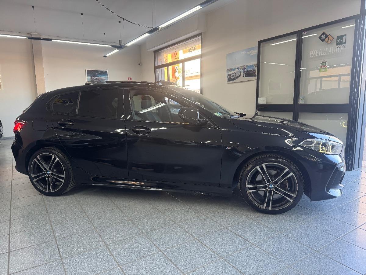 BMW Serie 1 116d M-SPORT TETTO/ LED/ LUCI AMBIENT/