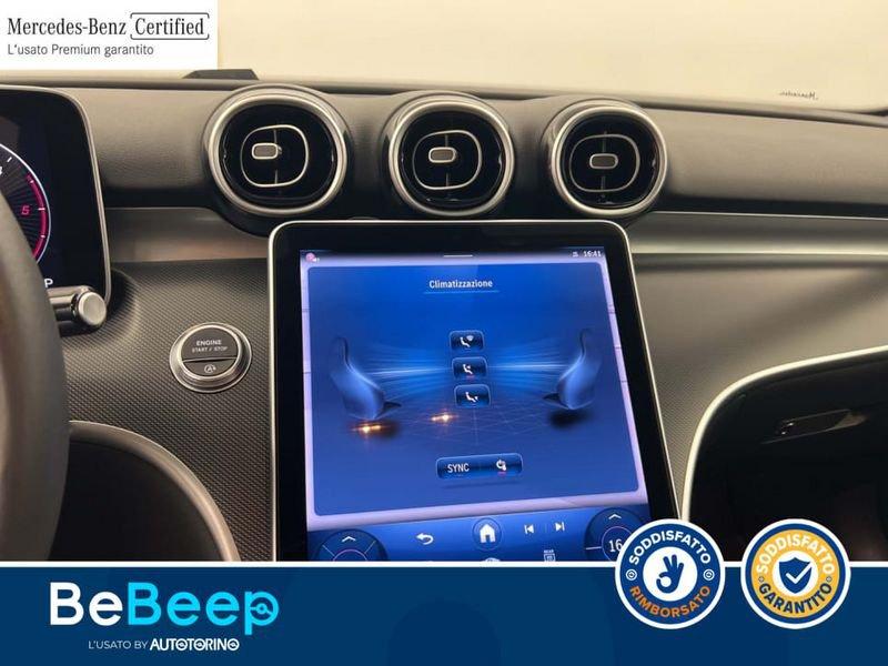 Mercedes-Benz Classe C C SW 200 D MHEV ADVANCED AUTO