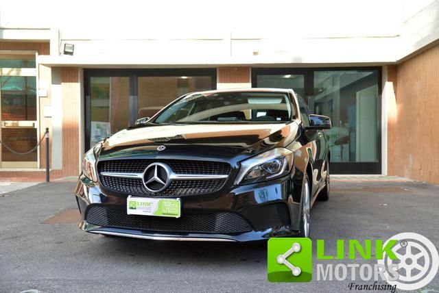 MERCEDES-BENZ A 180 d Automatic Sport UNICO UTILIZZATORE