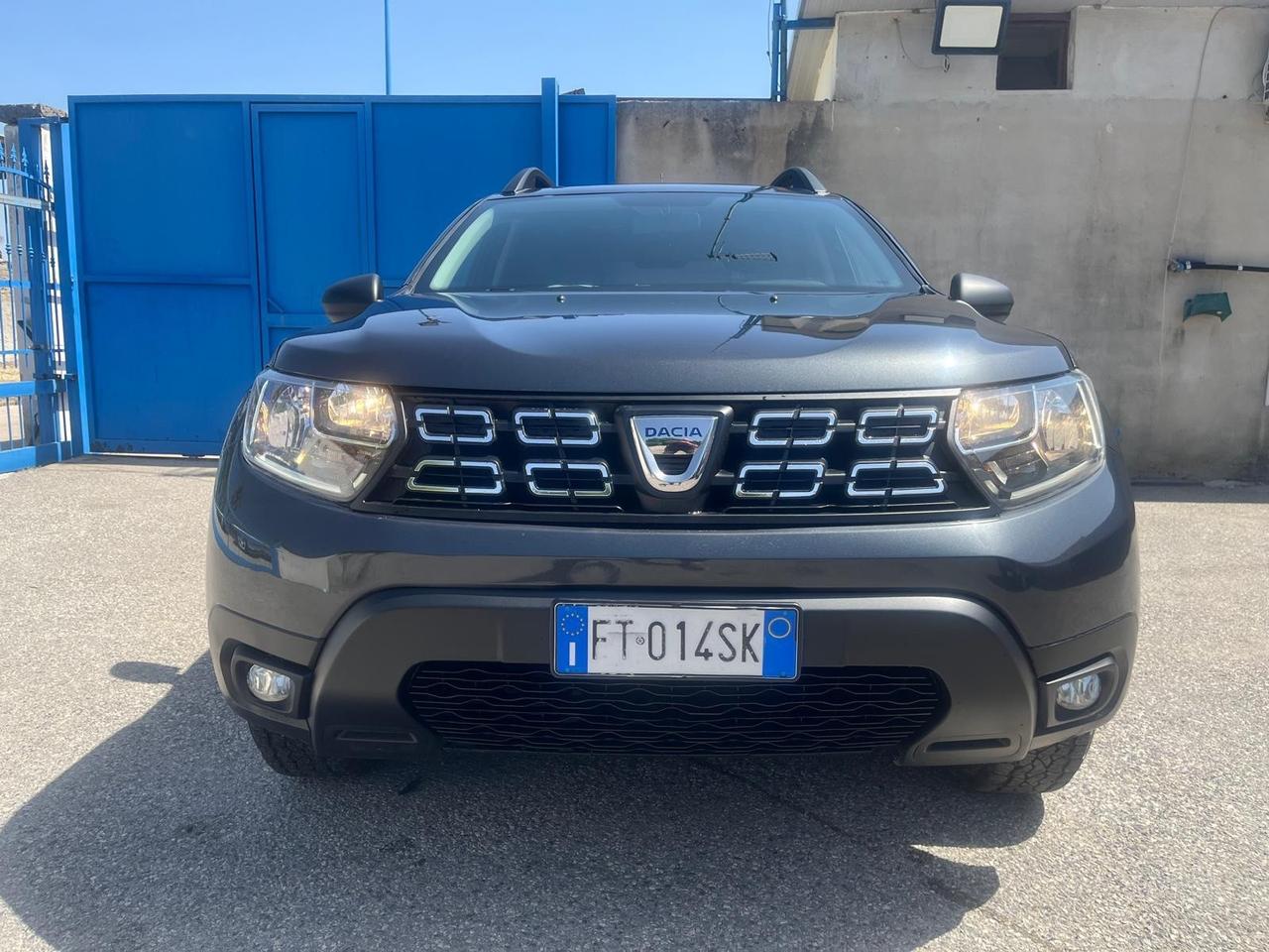 Dacia duster 4x4-1.5 dci- full-12/2017