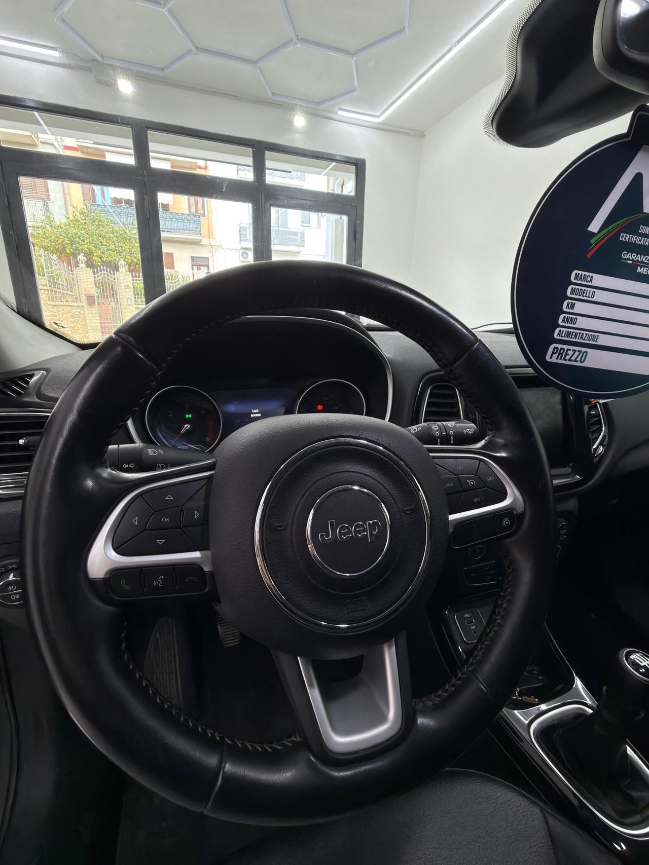 Jeep Compass 1.6 Multijet II 2WD Limited