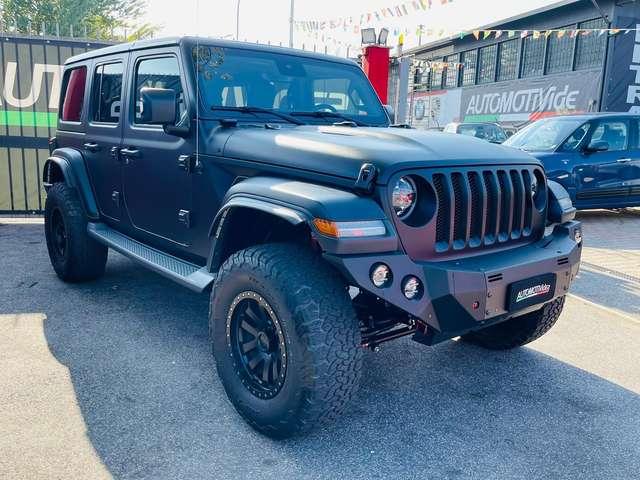 Jeep Wrangler Unlimited 2.2 mjt*AUTO*ROCK'S EDITION*UNICA*