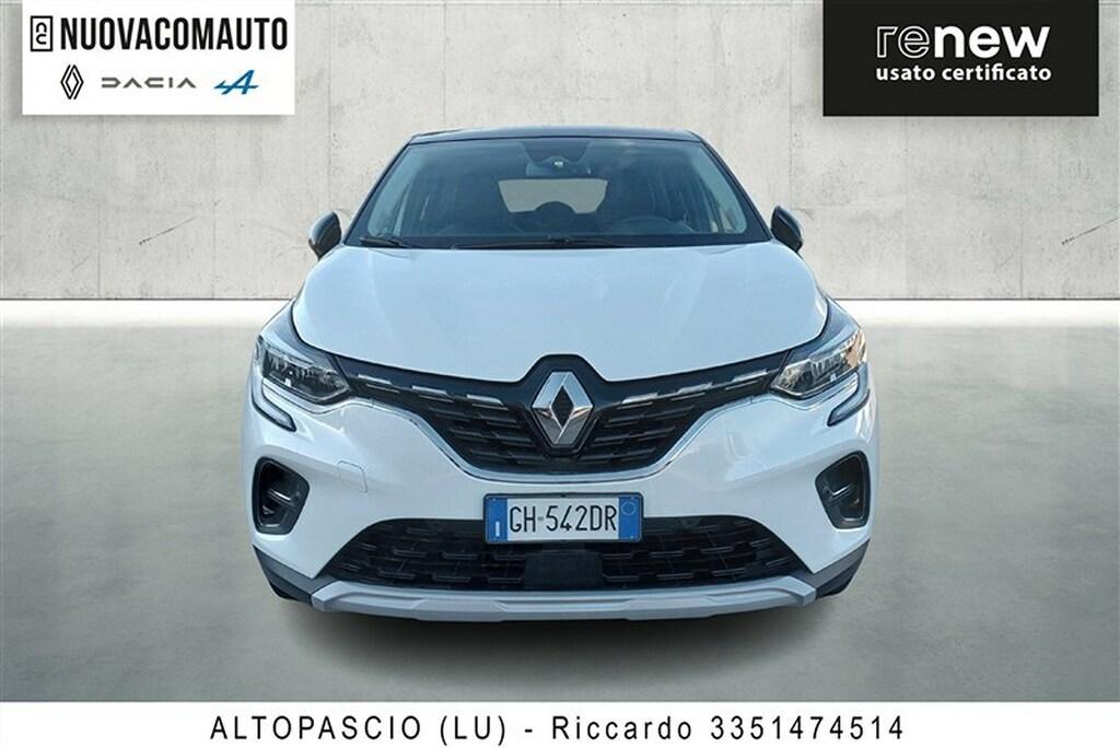 Renault Captur 1.6 Plug-in Hybrid Intens E-Tech Auto