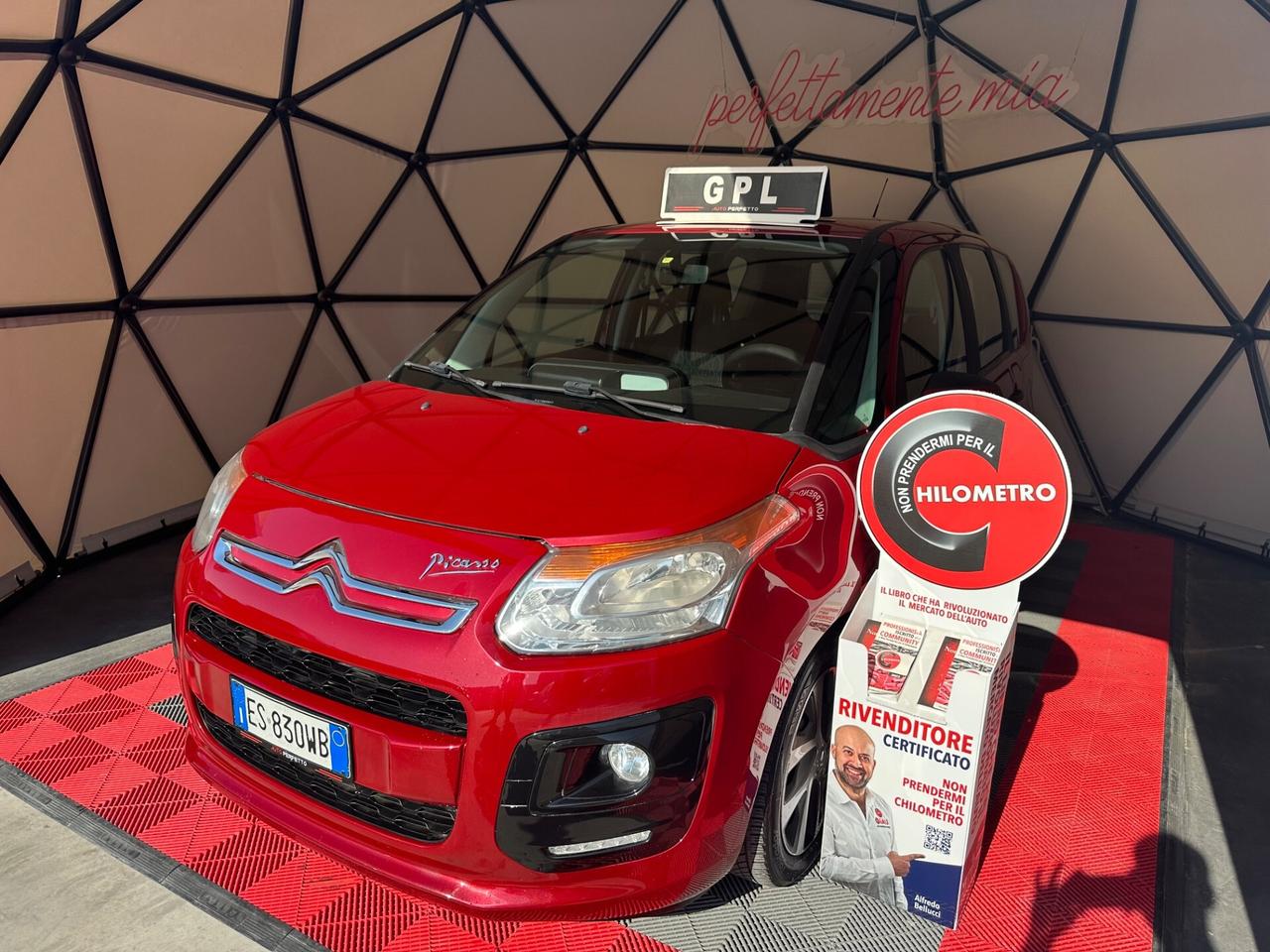 Citroen C3 Picasso 1.4 VTi 95 GPL airdream Seduction