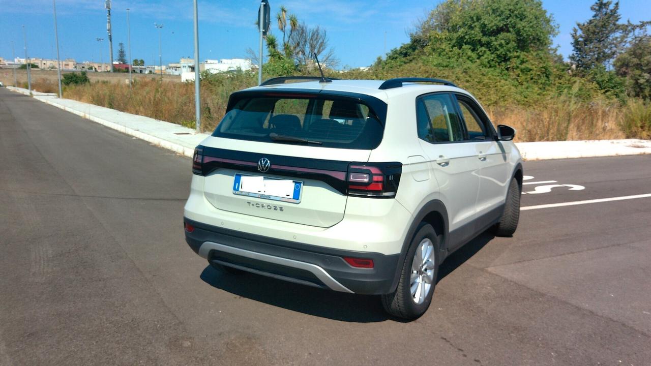 Volkswagen T-Cross 1.0 TSI Style BMT