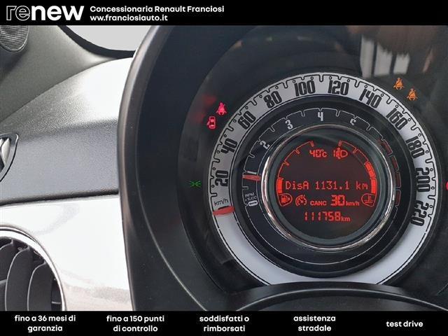 FIAT 500 1.2 Club easypower Gpl 69cv