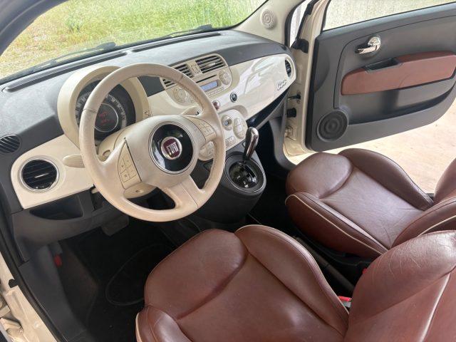 FIAT 500 1.2 Lounge AUTOMATICA PER NEOPATENTATI INTERNI PEL