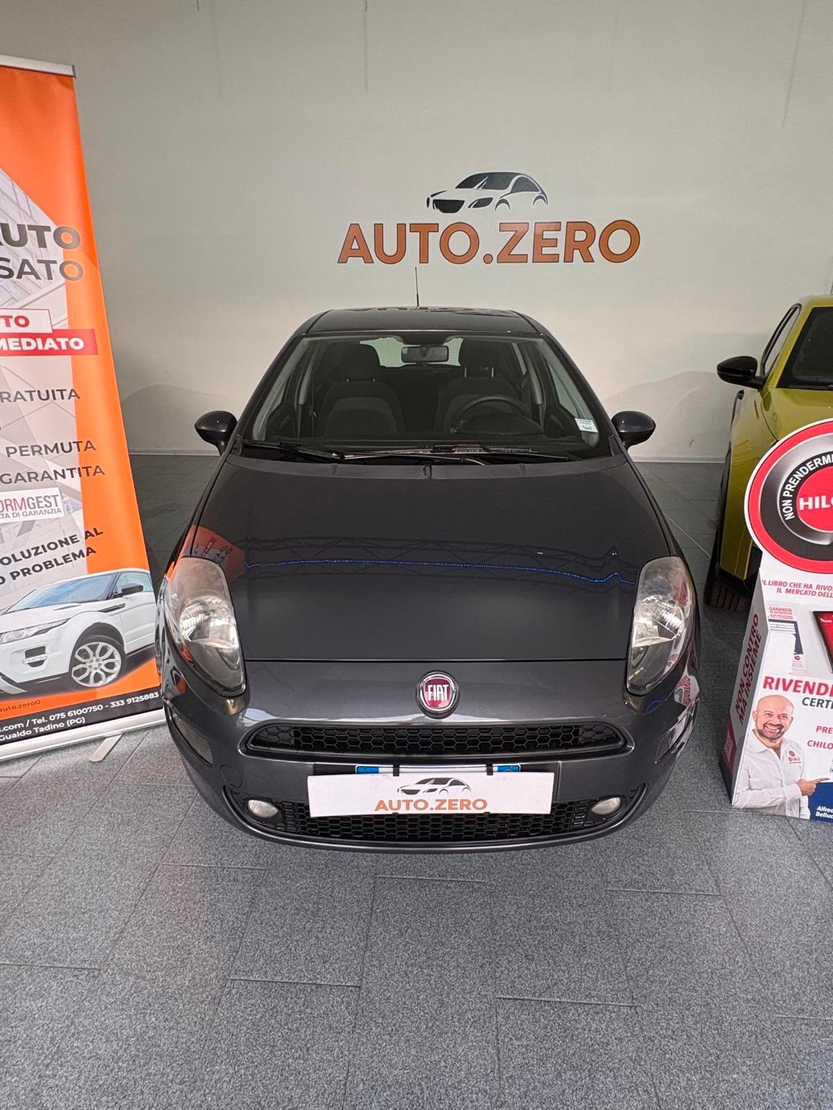 Fiat Punto 1.3 MJT II S&S 95 CV 5 porte Street