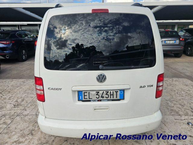 VOLKSWAGEN Caddy 2.0 TDI 140 CV 5p. Comfortline BlueMotion T. Maxi