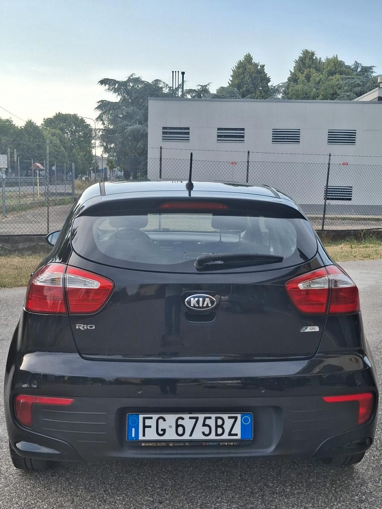 Kia Rio 1.2 CVVT 5p. ECO GPL Cool