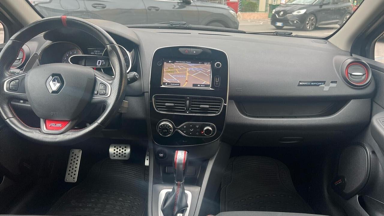 Renault Clio Energy RS TCe 200CV EDC AUTOMATICA 5 porte