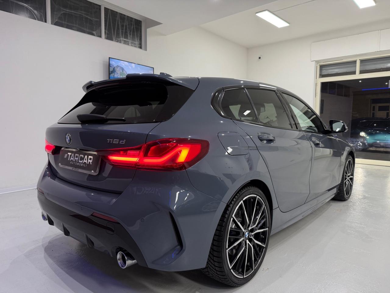 Bmw 118d 5p. Msport Storm Bay