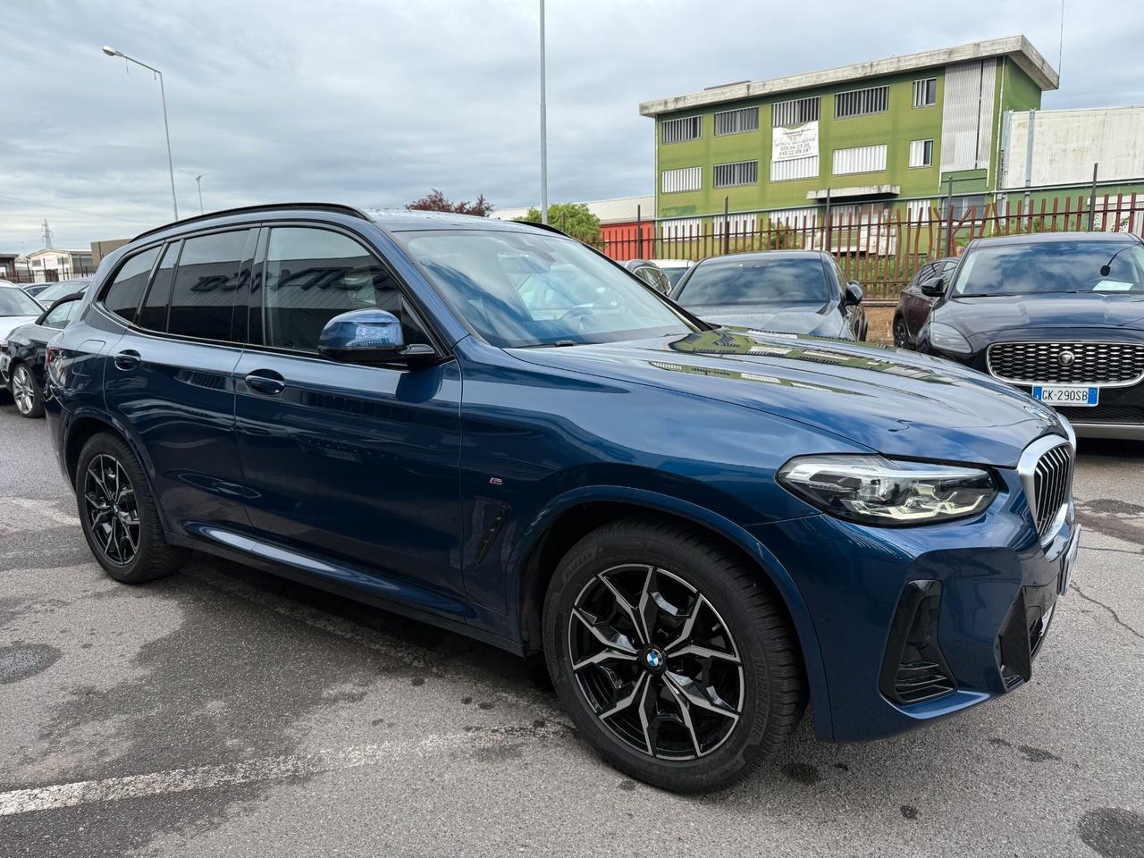 BMW X3 xdrive20d mhev 48V Msport auto KM CERTIFICATI