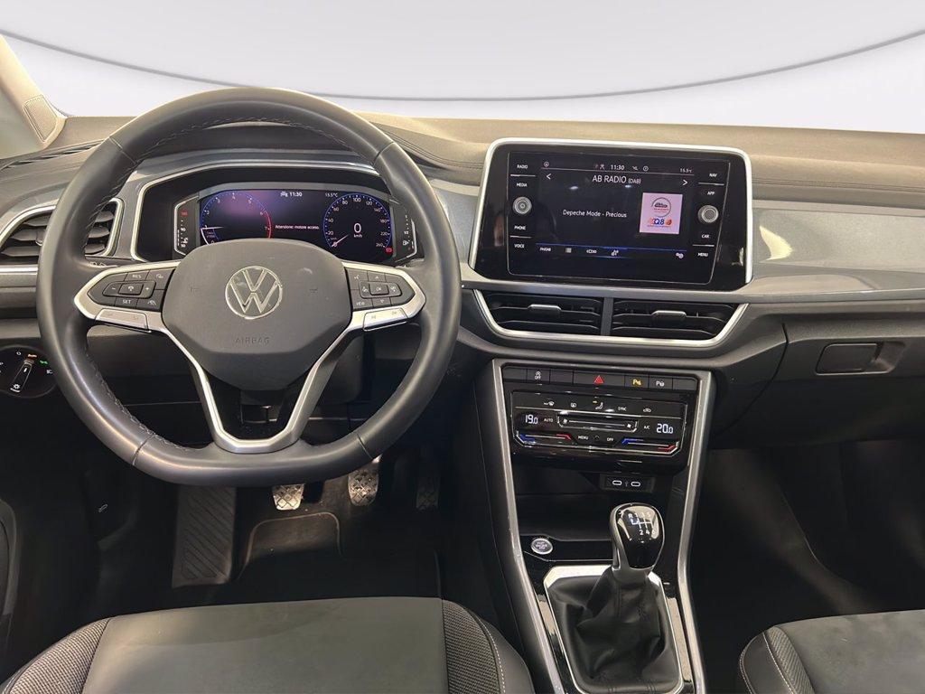 VOLKSWAGEN T-roc 1.0 tsi style 110cv del 2023