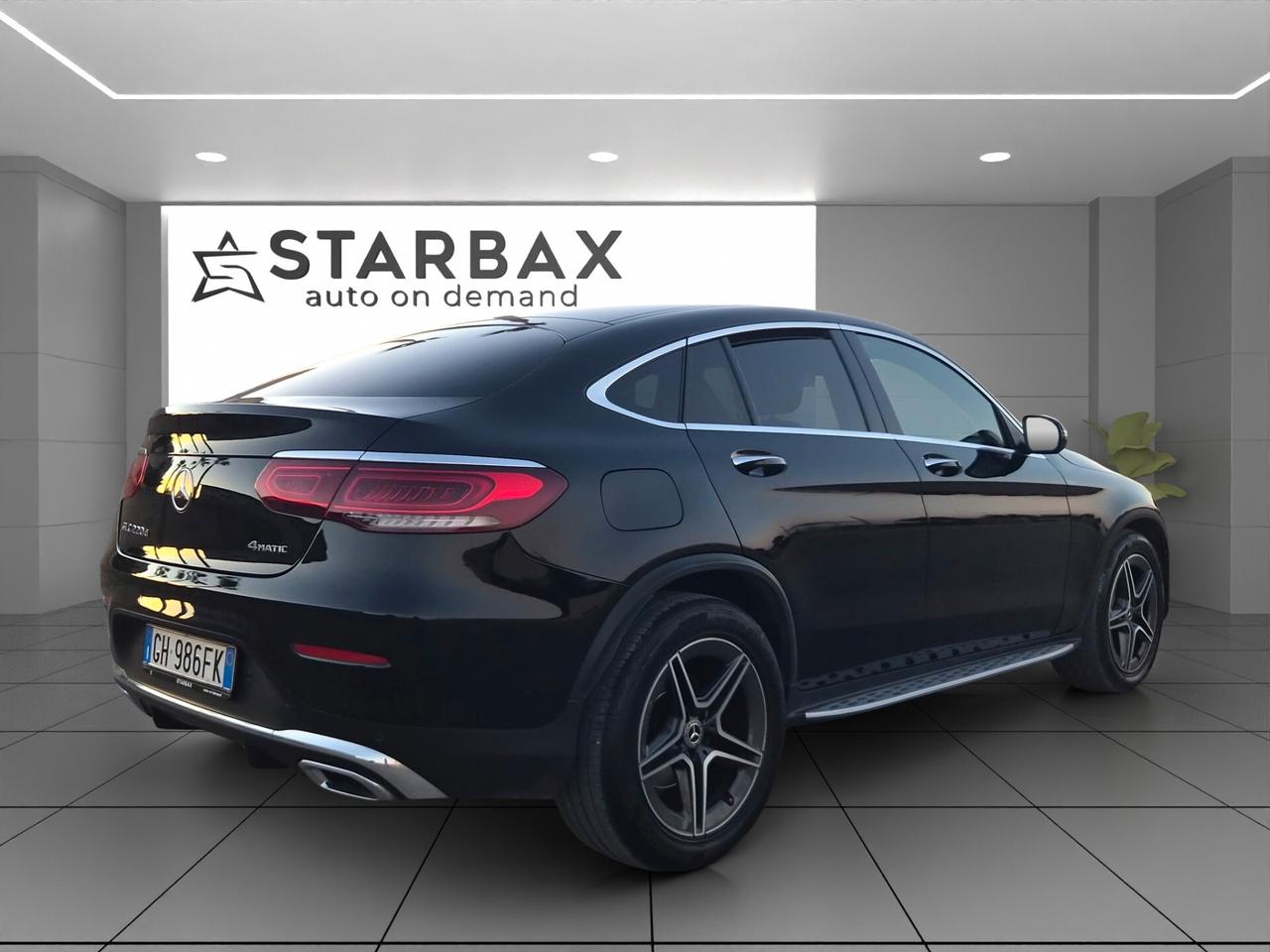 Mercedes GLC 220d Coupé PREMIUM AMG FULL